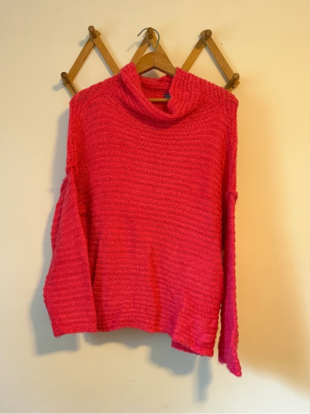 Aerie Hot Pink Sweater